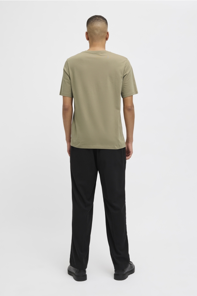 JJEORGANIC BASIC TEE SS O-NECK NOOS 12156101 CORIANDER